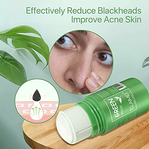 Green Tea Cleansing Stick - Purifying Clay Mask