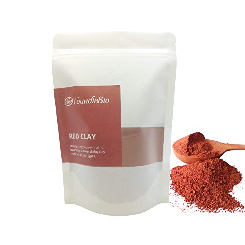 Organic Red Kaolin Clay Mask for Face & Hair
