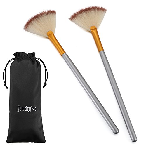 JewelryWe 2-Pack Fan Masks for Glycolic Peel/Masques