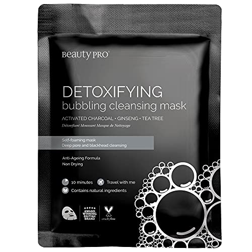 Deep Cleansing Charcoal Bubble Mask for Pores