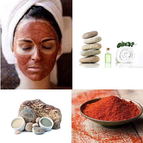 Organic Red Kaolin Clay Mask for Face & Hair