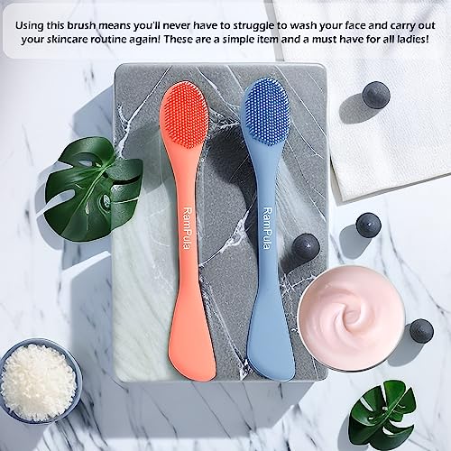 Silicone Face Mask Brush for Gentle Exfoliation