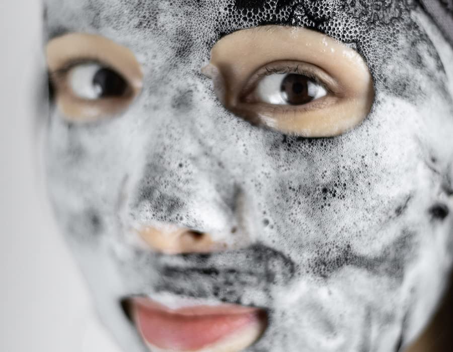 Deep Cleansing Charcoal Bubble Mask for Pores