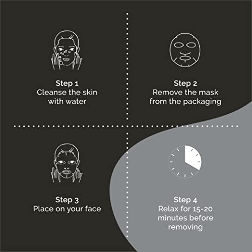 Deep Cleansing Charcoal Bubble Mask for Pores