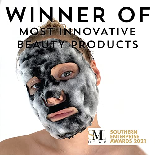 Deep Cleansing Charcoal Bubble Mask for Pores