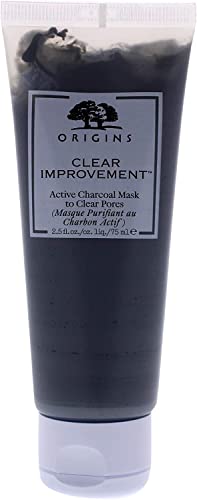 Charcoal Mud Mask for Clear Skin Improvement