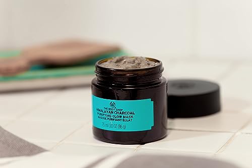 Himalayan Charcoal Glow Mud Mask 75ml