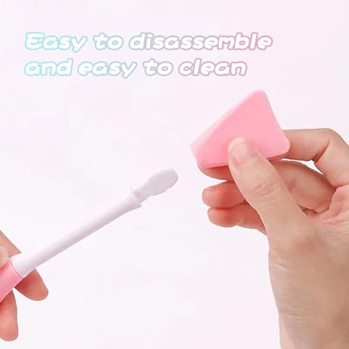 Double-Ended Silicone Face Mask Brush Set
