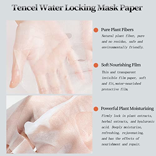 8-Pack Natural Plant Extract Sheet Masks for All Skin