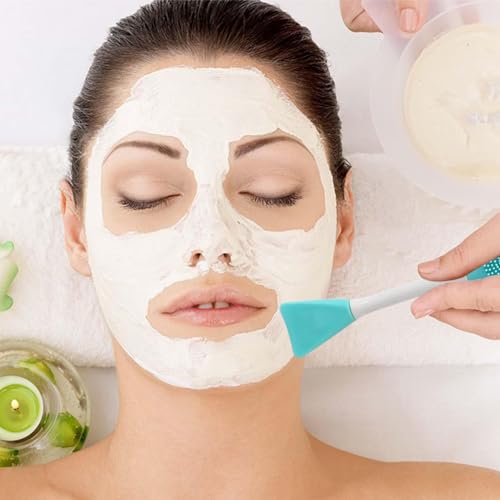 Double-Ended Silicone Face Mask Brush Set