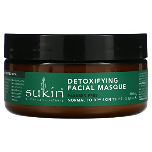 Detox Super Greens Clay Mask