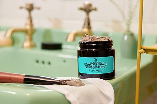 Himalayan Charcoal Glow Mud Mask 75ml