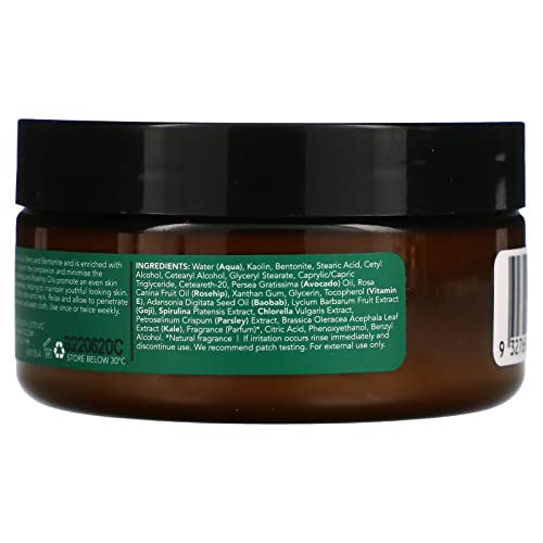Detox Super Greens Clay Mask
