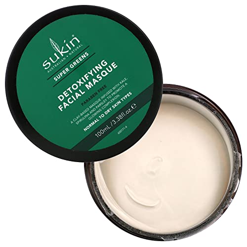Detox Super Greens Clay Mask