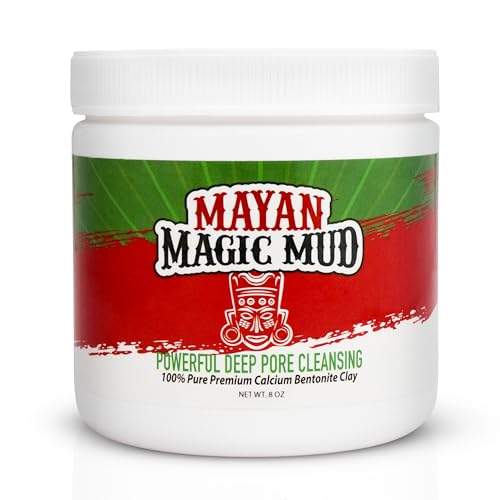Mayan Magic Deep Cleansing Mud Mask - 8 Oz