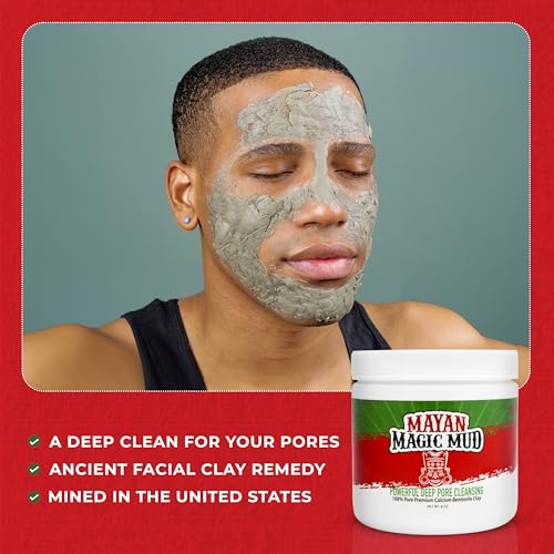 Mayan Magic Deep Cleansing Mud Mask - 8 Oz