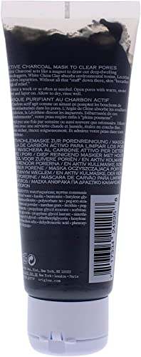 Charcoal Mud Mask for Clear Skin Improvement