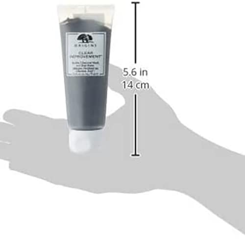 Charcoal Mud Mask for Clear Skin Improvement