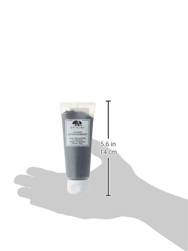 Charcoal Mud Mask for Clear Skin Improvement