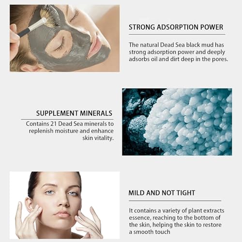 Dead Sea Mud Mask - Natural & Vegan 230g