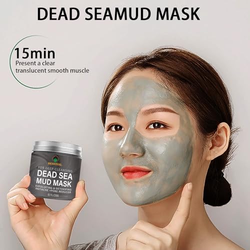 Dead Sea Mud Mask - Natural & Vegan 230g