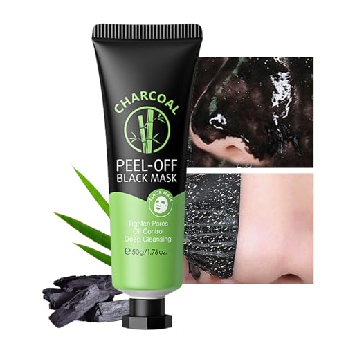 Charcoal Peel-Off Mask for Deep Pore Cleansing