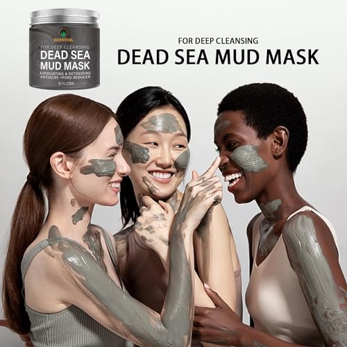 Dead Sea Mud Mask - Natural & Vegan 230g