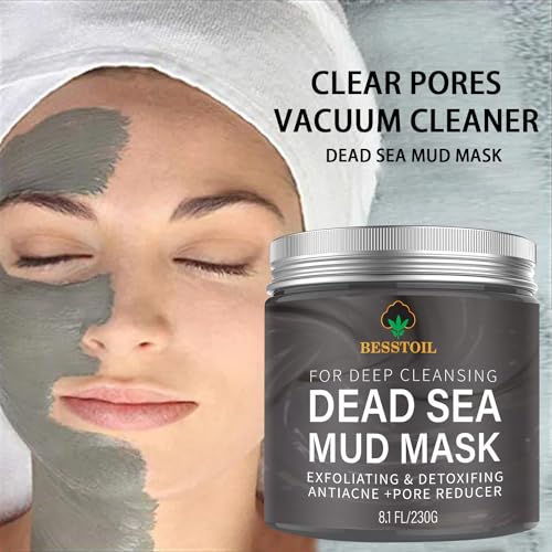 Dead Sea Mud Mask - Natural & Vegan 230g