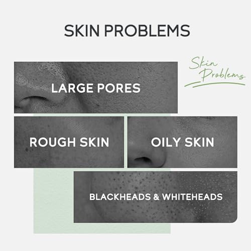 Charcoal Peel-Off Mask for Deep Pore Cleansing