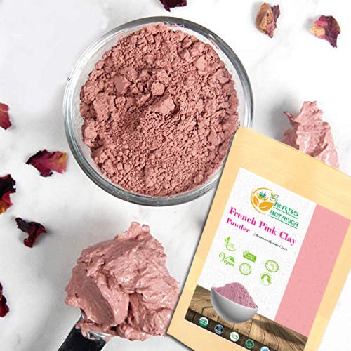 Herbs Botanica French Pink Rose Clay Mask Powder