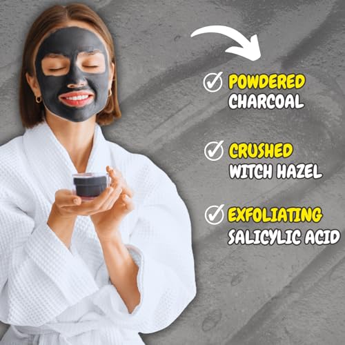 Charcoal Peel Off Mask with Salicylic Acid - 6 Pack
