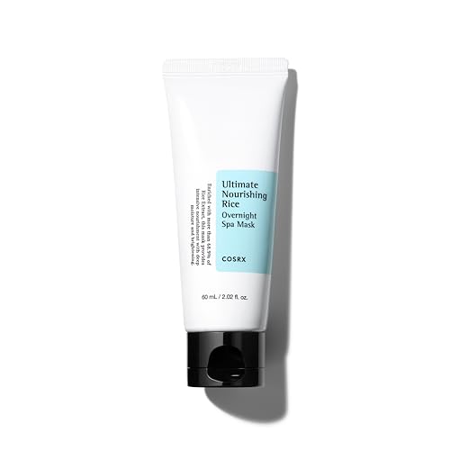 COSRX Rice Overnight Spa Mask | Nourishing Facial Moisturizer