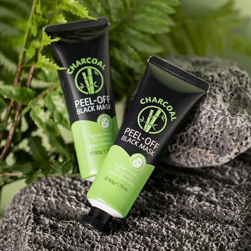 Charcoal Peel-Off Mask for Deep Pore Cleansing