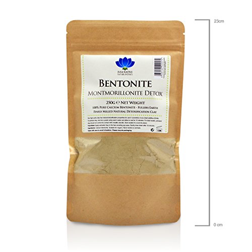Pure Bentonite Clay Detox - 250g Packet