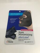 Broadway Beauty Charcoal Pore Minimizing Sheet Masks