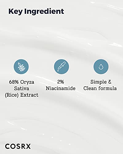 COSRX Rice Overnight Spa Mask | Nourishing Facial Moisturizer