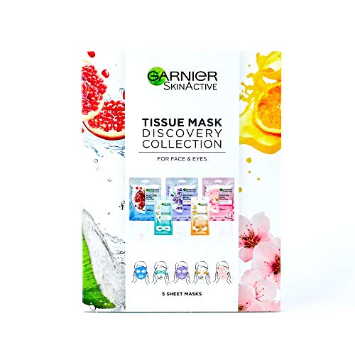 Garnier Hydrating Sheet Mask Set - Pack of 5