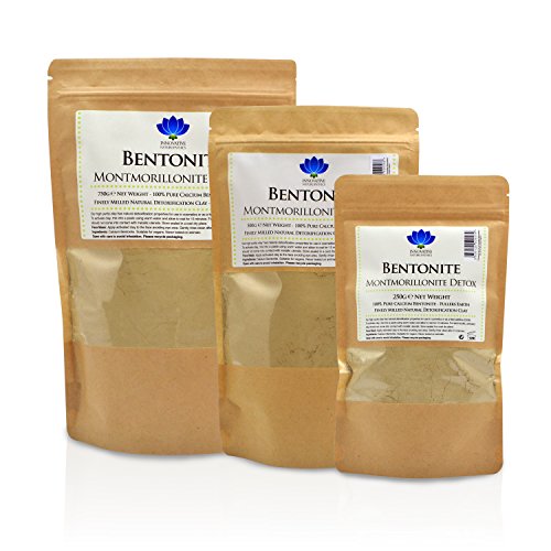 Pure Bentonite Clay Detox - 250g Packet