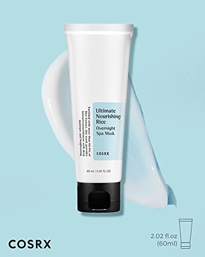 COSRX Rice Overnight Spa Mask | Nourishing Facial Moisturizer
