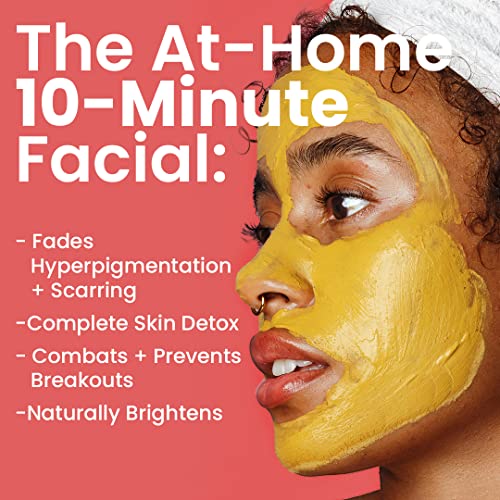 Gleamin Vitamin C Mud Mask for Skin Imperfections