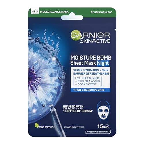 Garnier Hydrating Rose Mud Mask (Pack of 1)
