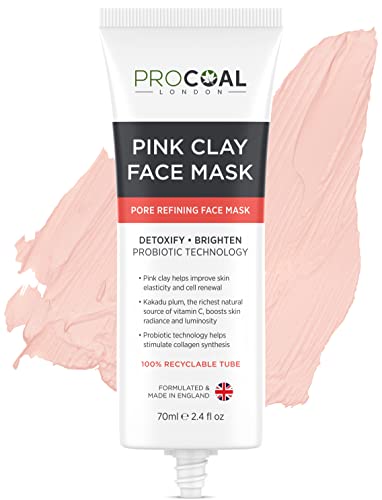 Procoal Australian Pink Clay Face Mask 70ml