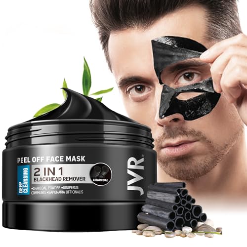 JVR Bamboo Charcoal Mud Mask for Men