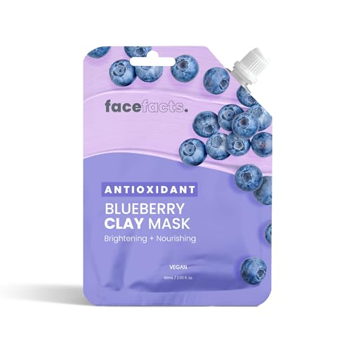 Blueberry Mud Mask | Brightens + Nourishes | Vegan