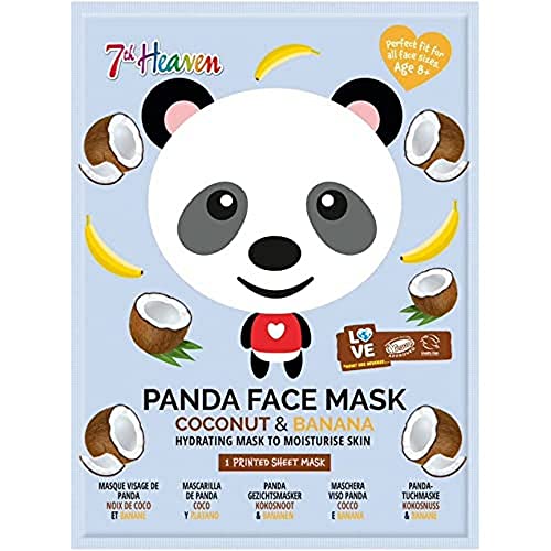 Panda Face Sheet Mask: Hydrate & Moisturize Skin