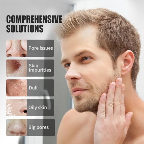 JVR Bamboo Charcoal Mud Mask for Men