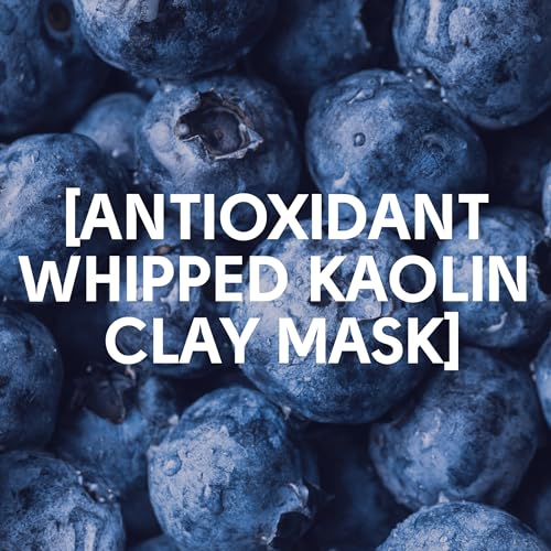 Blueberry Mud Mask | Brightens + Nourishes | Vegan