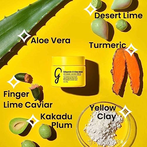 Gleamin Vitamin C Mud Mask for Skin Imperfections