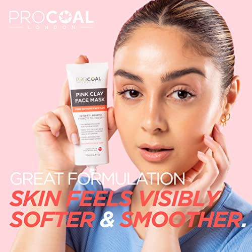 Procoal Australian Pink Clay Face Mask - Pore Refining