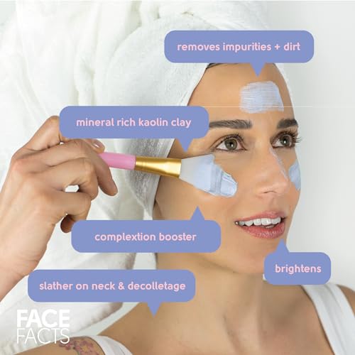 Blueberry Mud Mask | Brightens + Nourishes | Vegan